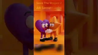 Save The Shapes 2 All Secret Leaks #savetheshapes #diamond #allsecrets #allleaks #short #shorts