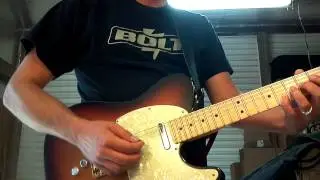 Double Bender Fender USA Telecaster
