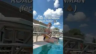 poop in veins #roadtoironman #ironmanjourney #ironmantraining #vlog #shorts #health #fitness