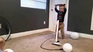 Bike Pump & Balloons