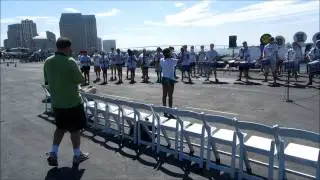 Bellevue Band - USS MIdway