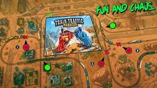 Train Traffic Manager - A place where frustration and enjoyment are in close proximity | PC 4K