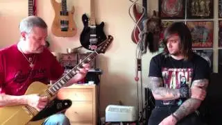 Gibson 50th Anniversary Bullion Gold Firebird Demo   Hollywood Music