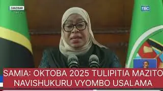 Hotuba ya Samia Suluhu leo, azungumzia kilichoikumba Tanzania na kutaka watu walinde amani 