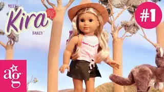 Meet Kira Bailey! The Australian Adventure Begins! 🐨✈️ | Stop Motion Episode 1 | @AmericanGirl