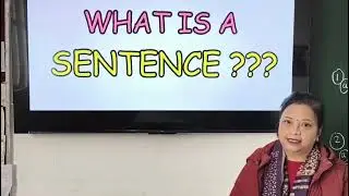 Term -2 Class-3 The Sentence and Negative Sentence English Grammar 