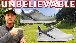 The Lightest Golf Shoe on the Market? FootJoy UltraFit SL BOA Review