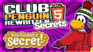 HTML 5 CLUB PENGUIN REWRITTEN SECRETS AND CHEATS
