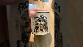 Lan&ccedil;amento da Tabacos Br, Frog Morton Adega!