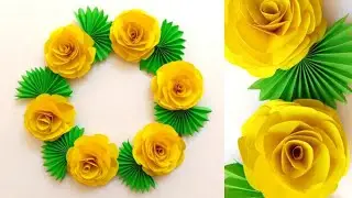 Wall Hanging | Home Decorating Ideas | Wall hanging Craft Ideas | Paper Craft