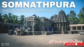 Somnathpura Temple | Solo Ride | Shri Chennakeshava Swami Temple, Mysore, KA | Honda H'ness CB350
