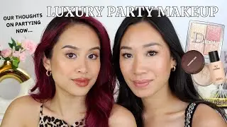 LUXURY PARTY MAKEUP | our thoughts on partying now...