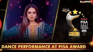 Tere Naal Mein Laiyan Akhiyan | Dance Performance At PISA Award | PISA Award 2021 | I2O2O
