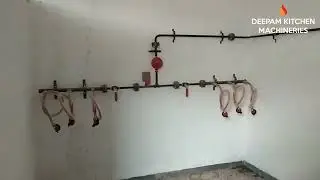 Behind the Scenes - Fiducia LPG Pipeline & Fiducia Steam Cooking Plant Setup by Deepam Kitchen