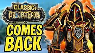 Project Epoch Is SAVED and THIS Paladin Rework Changes EVERYTHING
