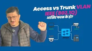 VLAN Part II Nepali (Access and Trunk Port)