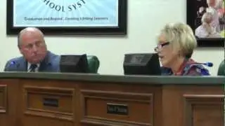More School Board Drama, Angela Cornett and Wanda Gray