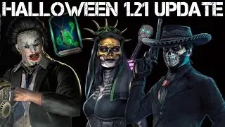 HALLOWEEN 1.21 UPDATE!Mkx Mobile