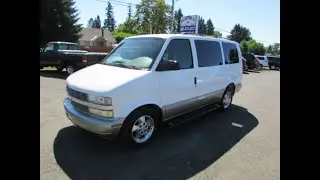 2003 Chevy Astro All Wheel Drive 1 Owner w/ ONLY 76,000 miles. RARE Find.. SOLD