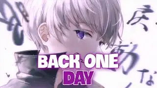 「Nightcore」➝ Back One Day (TheFatRat & NEFFEX)