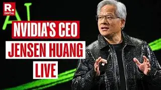 Nvidia LIVE: Nvidia's CEO Jensen Huang Arrives To Attend The Company's Annual Dinner