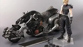 Final Fantasy VII Remake Collector's Edition - Cloud Strife Statue