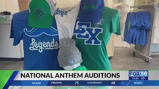 Lexington Legends hosting auditions for new national anthem singers this season