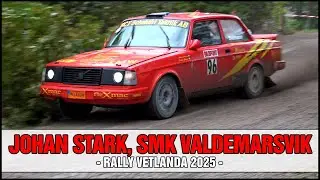 Johan Stark, SMK Valdemarsvik - Rally Vetlanda 2025