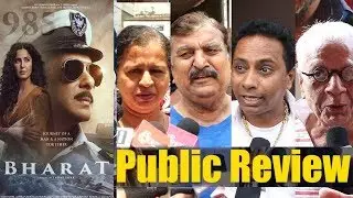 Bharat Movie Public Review | Honest Reaction | Salman Khan, Katrina Kaif