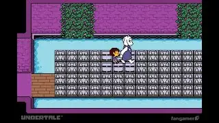 Undertale mais o chat controla