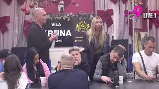 ELITA 9: Bukti brutalan rat Luke i Aneli, prozivke pljušte kao nikad - 25.12.2025.