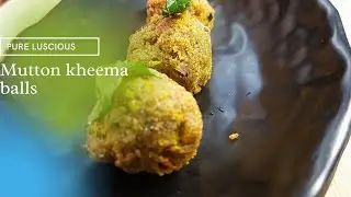 Mutton kheema balls| Mutton kola urundai | Mutton starter