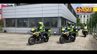 ASB Motorradstaffel Hessen