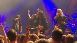 Amaranthe - Invincible (4K) Live at Rockefeller,Oslo,Norway 08.12.2017