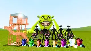 GMod Long Run &ndash; Хоррор, Мемы и Хаос Nextbots | PlayZone