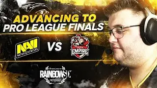 NAVI vs Empire &mdash; Advancing to Pro League S10 Finals! (Rainbow Six Highlights)