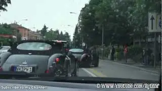 (HD) Wiesmann Madness! Driving in Bologna + Flyby's! MF5 Roadsters and MF3 Roadsters!