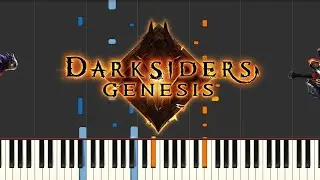 Darksiders Genesis - Piano Tutorial (Synthesia)