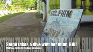 My Place with Dolphin Dive, Little Corn Island, Nicaragua