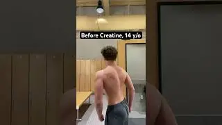 14 years old, before Creatine #gymmotivation #gym #gymstatus