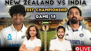 [VERTICAL]RC24 NEW ZEALAND VS INDIA GAME 38 | EP 81 | #cricket #testcricket #rc24