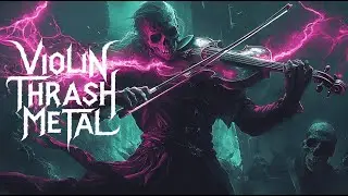 Thrash Metal X Violin &ndash; Raw Power Meets Elegance 🎸🎻⚡