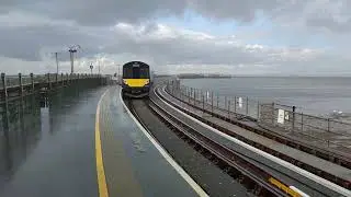Island Line 484 001 at Ryde Esplanade: 04/09/2025.