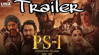 Ponniyin Selvan PS-1 Hindi Trailer | Mani Ratnam | AR Rahman |Aishwarya | Subaskaran | Filmy Mahalla
