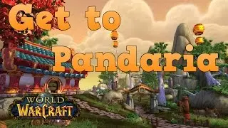 How to get to pandaria from Orgrimmar & Stormwind