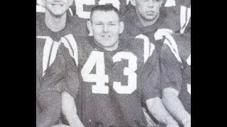 Howard Morris: Linfield Athletics Hall of Fame, Football All-American, Retired jersey #43
