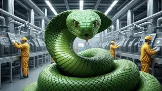 How Cobra Skeleton Medicine Capsules Are Made Today: Inside the Modern Factory||MakeIt