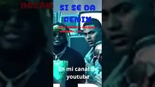 SI SE DA REMIX / KARAOKE CON LETRA (MYKE TOWERS, FARRUKO, ARC&Aacute;NGEL, SECH, ZION) 🔥 #karaoke #musica