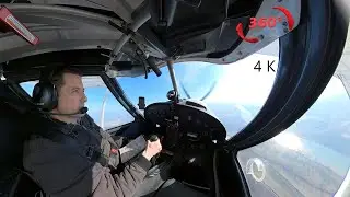 360&deg; cockpit view | Start Flugplatz Worms EDFV