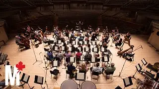 What it feels like to conduct Toronto Symphony Orchestra playing O Canada